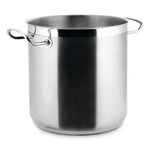 Иноксова тенджера без капак  Eco-Chef ф16см  h16см  3.20л  - Lacor