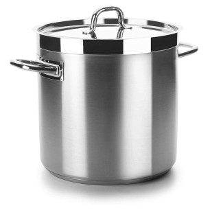 Иноксова тенджера с капак  Chef-Luxe ф32см  h32см  25.70л  - Lacor