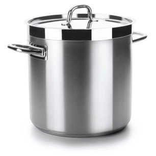 Иноксова тенджера с капак  Chef-Luxe ф36см  h29см 29.5л  - Lacor