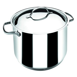 Иноксова тенджера с капак  Basic ф24см  6.5л  - Lacor