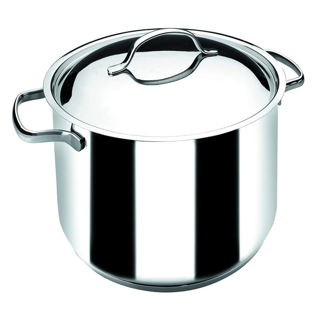 Иноксова тенджера с капак  Basic ф24см  6.5л  - Lacor