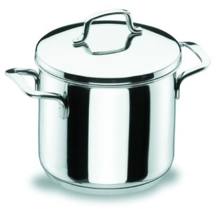 Иноксова тенджера с капак  Gourmet ф16см  2.50л  - Lacor