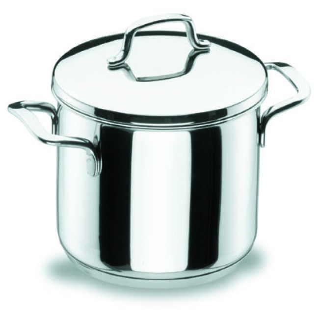 Иноксова тенджера с капак  Gourmet ф16см  2.50л  - Lacor