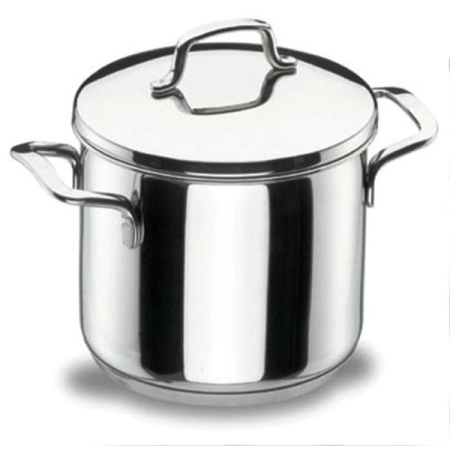 Иноксова тенджера с капак Gourmet ф20см  4.50л  - Lacor