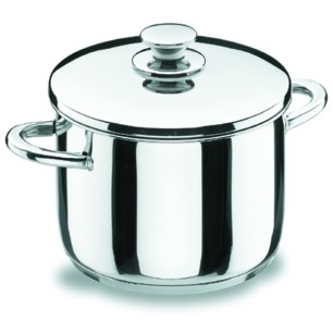 Иноксова тенджера с капак  Vitrocor ф16см  2.50л  - Lacor