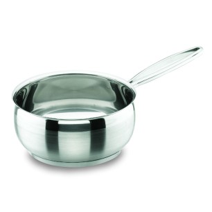 Иноксова  касерола  Belly ф14см  1.2л  - Lacor