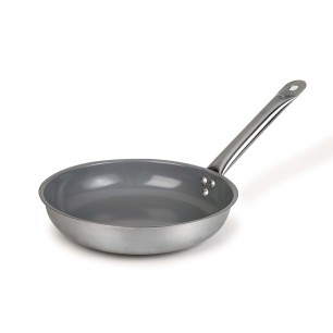 Иноксов тиган  с керамично покритие   Chef-Inox Ceram ф20см  h4см - Lacor