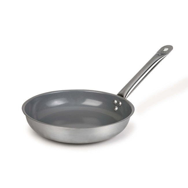 Иноксов тиган  с керамично покритие   Chef-Inox Ceram ф20см  h4см - Lacor