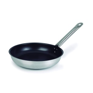 Иноксов тиган с незалепващо покритие  Chef-Inox Plus ф28см h5.5см - Lacor