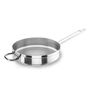 Иноксов тиган Chef-Luxe ф20см h6.5см, 1.80л  - Lacor