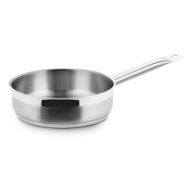Иноксов тиган Eco-Chef ф24см  h6.5см  2.70л  - Lacor