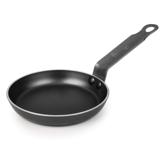 Алуминиев тиган с незалепващо покритие   Blinis Robust Aluminio ф12см  h2.1см - Lacor