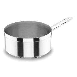 Иноксова касерола Chef-Luxe ф18см   h9см  2.25л. - Lacor