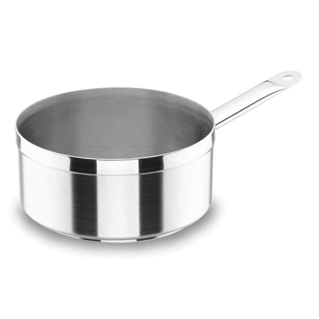 Иноксова касерола Chef-Luxe ф24см  h10см  4.25л  - Lacor
