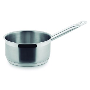 Иноксова касерола  Eco-Chef ф14см h7.5см  1.10л  - Lacor