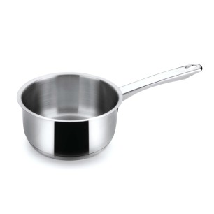 Иноксова касерола  Basic ф16см  1.5л  - Lacor