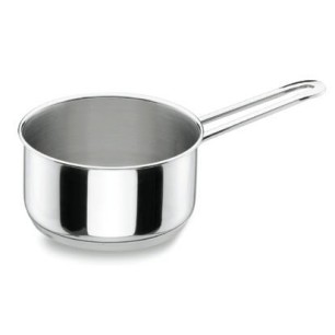 Иноксова касерола  Gourmet ф18см   2л  - Lacor