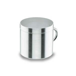Иноксово цилиндрично канче Chef-Aluminio ф18см, h18см, 4.60л. - Lacor