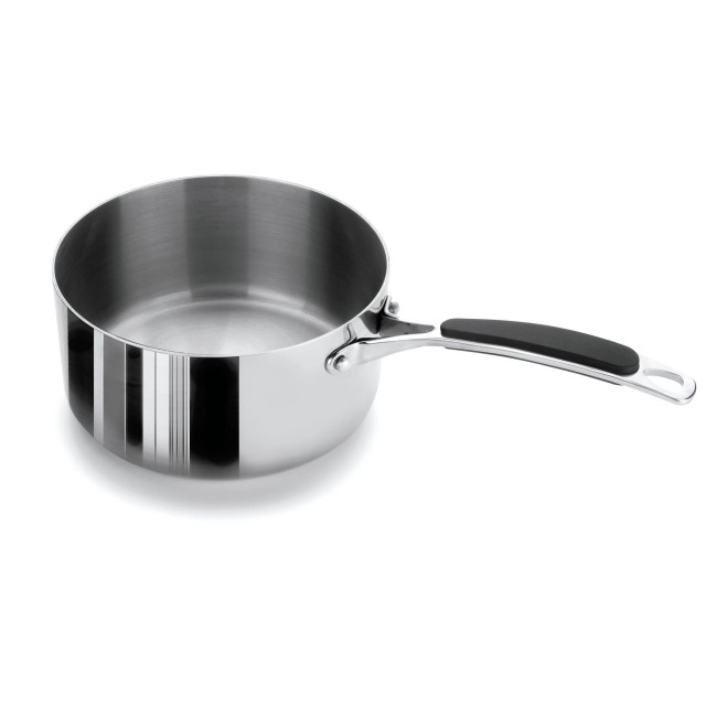 Иноксова касерола   Trimetal ф18см  2л  - Lacor