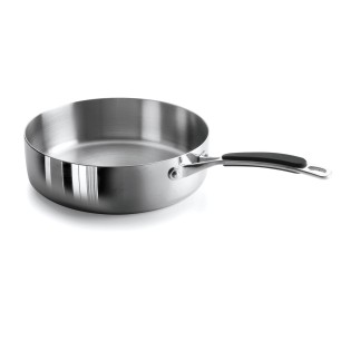 Иноксов дълбок тиган Trimetal ф24см 2.6л  - Lacor