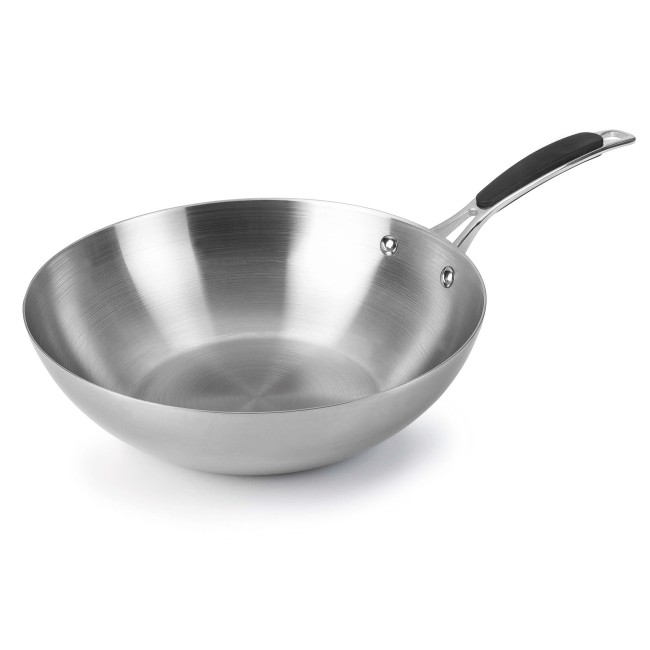 Иноксов  уок тиган   Trimetal ф28см  3л  - Lacor