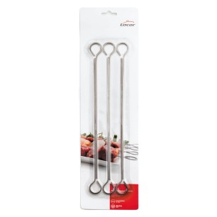 Метални шишчета Utensilios 40.5см - Lacor
