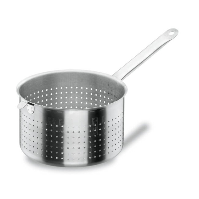 Иноксова цедка ф28см., h15см., 9.3 л. - Lacor