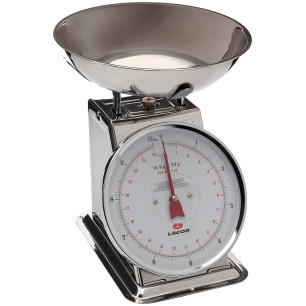 Везна от 5гр до 10кг  ф26х5.5см - Lacor