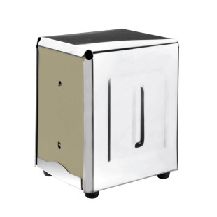 Иноксов салфетник кутия 9.5х13.5см (за салфетки 90х125см) - Lacor