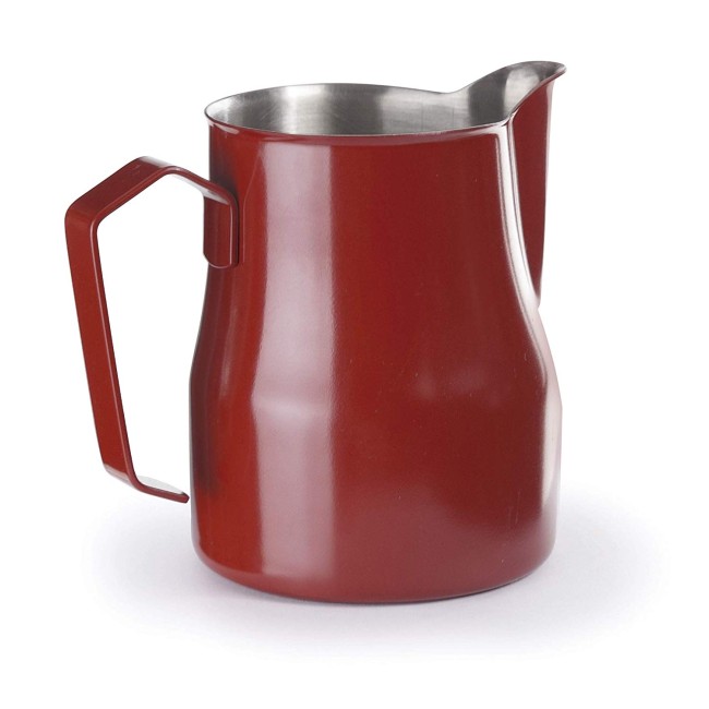 Иноксова бариста каничка за мляко , червена, 0.50л - Lacor