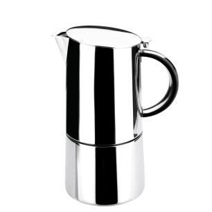 Иноксова кафеварка за есоресо 18/10, за 10 кафета Moka - Lacor