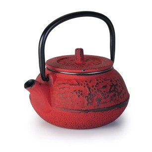 Чугунен чайник Teteras , червен, 0.25л - Lacor