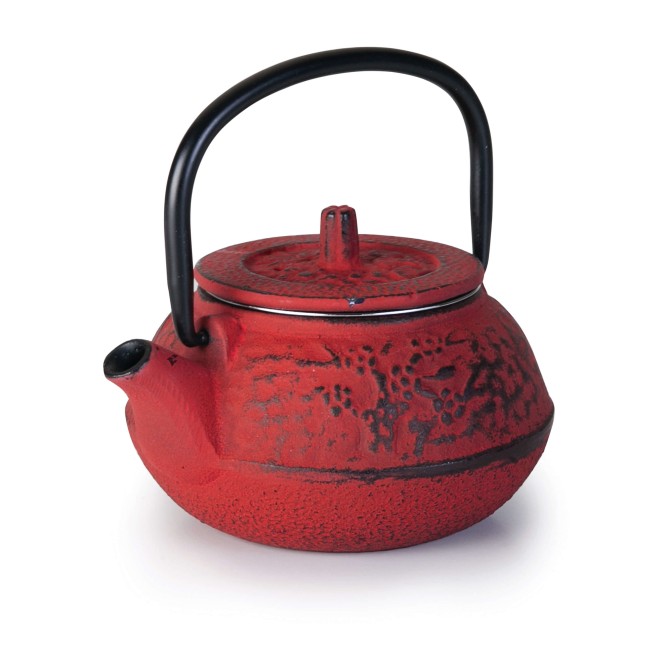 Чугунен чайник Teteras , червен, 0.25л - Lacor