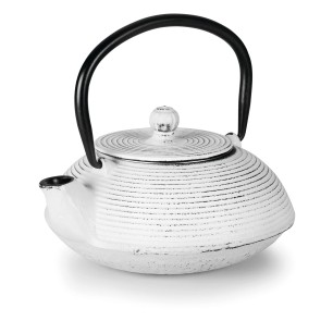 Чугунен чайник Teteras , бял, 0.50л - Lacor