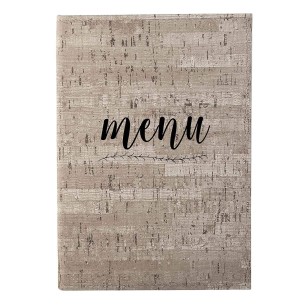 Меню Marcel 17x24см (A5) - Lacor