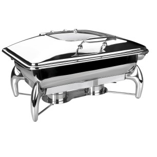 Иноксово бен мари GN 1/1 , Luxe, 47х59.5см, h25см, 15,8кг,  9л - Lacor