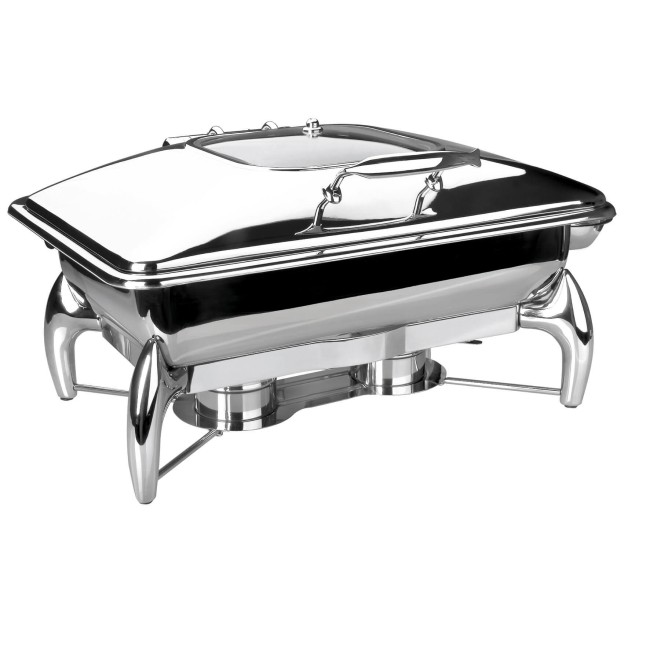 Иноксово бен мари GN 1/1 , Luxe, 47х59.5см, h25см, 15,8кг,  9л - Lacor