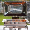 Иноксово бен мари GN 1/1 , Luxe, 47х59.5см, h25см, 15,8кг,  9л - Lacor