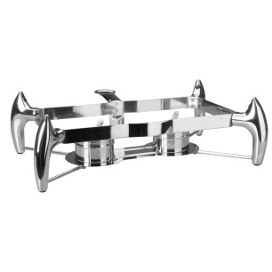Иноксова стойка за бен мари Luxe , 1/1 , 41х55см, h17см - Lacor