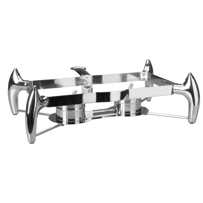 Иноксова стойка за бен мари Luxe , 1/1 , 41х55см, h17см - Lacor
