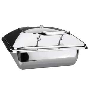 Иноксово тяло на бен мари GN 2/3 , Luxe 41х43см, h20см, 5.5л - Lacor