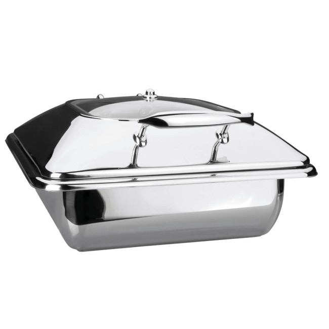 Иноксово тяло на бен мари GN 2/3 , Luxe 41х43см, h20см, 5.5л - Lacor