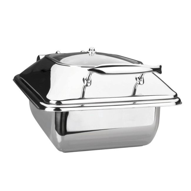 Иноксово тяло на бен мари GN 1/2 , Luxe 43х32см, h20см, 4л - Lacor