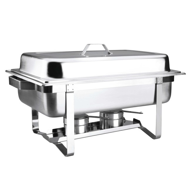 Иноксово бен мари с рол-топ капак , GN 1/1 56х35см, h28см, 8.5л , 18/10 - Lacor