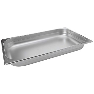 Иноксов гастронорм 1/1, 18/10, h20см, 30л , 530х325мм - Lacor