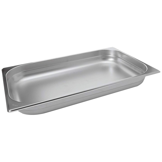 Иноксов гастронорм 1/1, 18/10, h20см, 30л , 530х325мм - Lacor