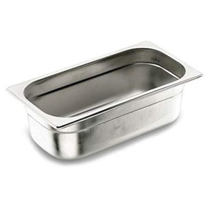 Иноксов гастронорм 1/2    h200мм  11.60л 265х325мм 18/10 - Lacor