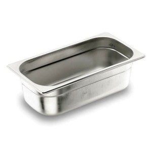 Иноксов перфориран гастронорм  18/10, h20см, 265х325мм - Lacor