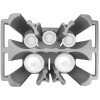Количка за чинии, полипропилен, МАХ 190кг, 96х71см, h81см - Lacor