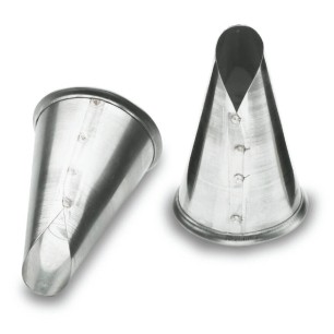 Иноксов накрайник за пош, капка, ф25мм - Lacor